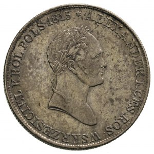 5 złotych 1832, Warszawa, Plage 41, Bitkin 989, ładnie ...