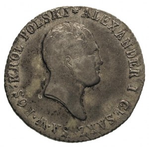 1 złoty 1819, Warszawa, Plage 64, Bitkin 843, patyna