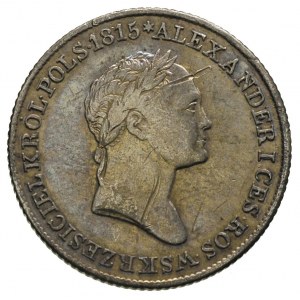 1 złoty 1828, Warszawa, Plage 71, Bitkim 997 R, rysy na...