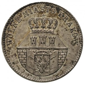 1 złoty 1835, Wiedeń, Plage 294, pięknie zachowany egze...