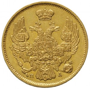 3 ruble = 20 złotych 1835, Petersburg, złoto 3,92 g, Pl...