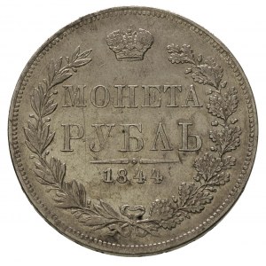 rubel 1844, Warszawa, Plage 433, Bitkin 423