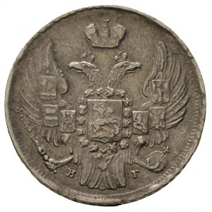 15 kopiejek = 1 złoty 1840, Petersburg, Plage 416, Bitk...