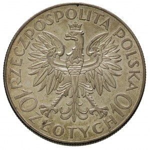 10 złotych 1933, Warszawa, Romuald Traugutt, Parchimowi...