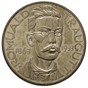 10 złotych 1933, Warszawa, Romuald Traugutt, Parchimowi...