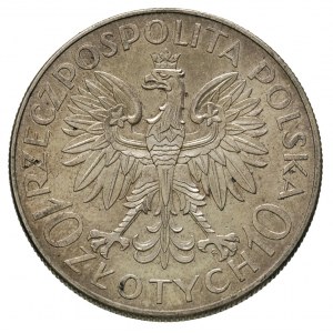 10 złotych 1933, Warszawa, Romuald Traugutt, Parchimowi...