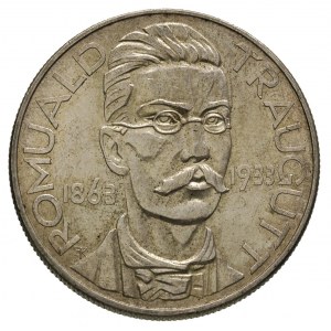 10 złotych 1933, Warszawa, Romuald Traugutt, Parchimowi...