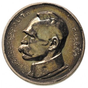 100 marek (bez nazwy nominału) 1922, Józef Piłsudski, s...