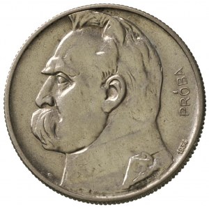 5 złotych 1934, Józef Piłsudski-Orzeł Strzelecki, na re...