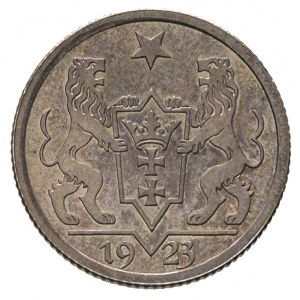 1 gulden 1923, Utrecht, Koga, Parchimowicz 61.c, moneta...
