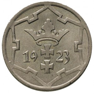 5 fenigów 1923, Berlin, Parchimowicz 55.a, wyśmienity s...