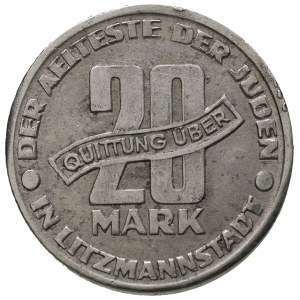 20 marek 1943, Łódź, Parchimowicz 16, rzadkie i ładnie ...