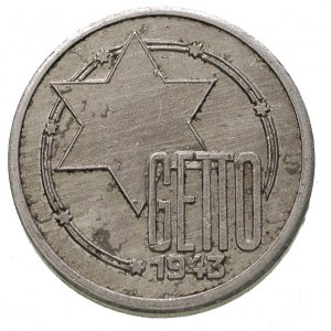 10 marek 1943, Łódź, aluminium, Parchimowicz 15.b, bard...
