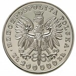 zestaw (tryptyk) 200.000 złotych 1990, Solidarity Mint ...