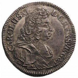 2/3 talara (gulden) 1689, Szczecin, Ahlström 113.c, Dav...