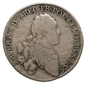 2/3 talara (gulden) 1764, Drezno, Merseb. 1900