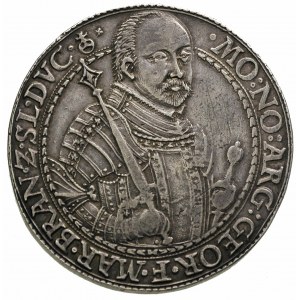 Jerzy Fryderyk 1543-1603, dwutalar 1592, Wrocław, Aw: P...