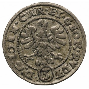 3 krajcary 1611, Złoty Stok, F.u.S. 1477, delikatna pat...