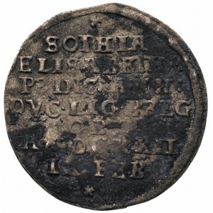 grosz 1622, Legnica, F.u.S. 1656, moneta wybita z okazj...