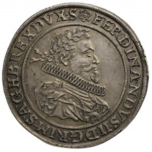 talar 1632, Wrocław, Aw: Popiersie i napis, Rw: Orzeł c...