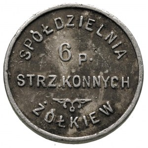 Żółkiew, 1 złoty Spółdzielni 6 pułku strzelców konnych,...