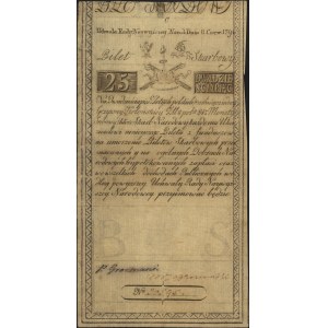 25 złotych 8.06.1794, seria C, Miłczak A3, Lucow 26 (R1...