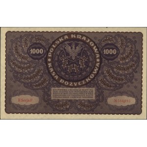 1.000 marek polskich 23.08.1919, II seria F, Miłczak 29...