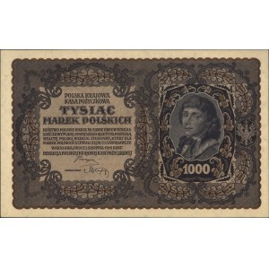 1.000 marek polskich 23.08.1919, III seria AU, Miłczak ...