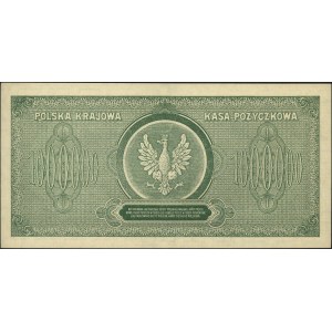 1.000.000 marek polskich 30.08.1923, seria A, numeracja...