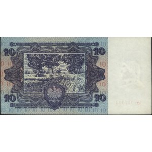 10 złotych 2.01.1928, seria W*977033, Miłczak 66a, Luco...