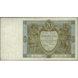 20 złotych 1.09.1929, seria DE, Miłczak 69, Lucow 651 (...