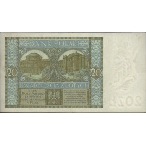 20 złotych 1.09.1929, seria DS, Miłczak 69, Lucow 651 (...