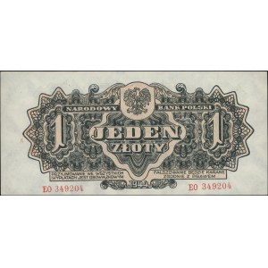 1 złoty 1944, \obowiązkowym, seria EO