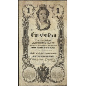 1 gulden 1.07.1848, Pick A81