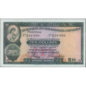 5 dolarów 2.05.1959 i 10 dolarów 31.03.1983, Pick 181.a...