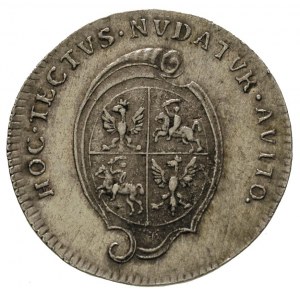 Zygmunt III Waza - medal ze szwedzkiej serii kólewskiej...