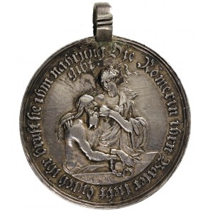 urodzinowy medal okolicznościowy z 1627 r. autorstwa Se...