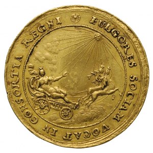 medal z okazji koronacji Marii Kazimiery w 1676 r, Aw: ...