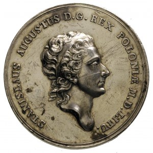 medal nagrodowy \MERENTIBUS\ autorstwa J.F.Holzhaeusse...