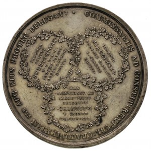 Wolne Miasto Kraków - medal Trzech Komisarzy autorstwa ...