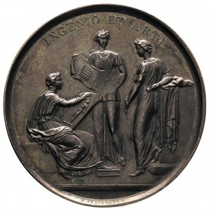 Aleksander I 1801-1825, medal nagrodowy autorstwa Majne...