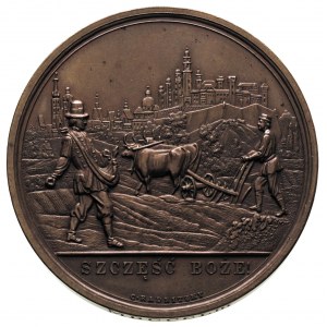 medal nagrodowy Cesarsko-Królewskiego Towarzystwa Gospo...