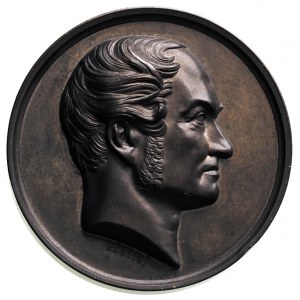 Józef de Köhler - medal autorstwa Harta na piętnastolec...
