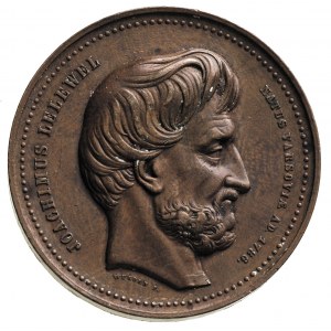 Joachimow Lelewel - medal autorstwa Wurden’a 1859, Aw: ...