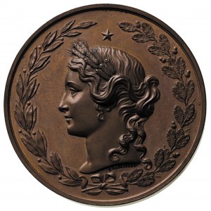 medal autorstwa C. Radnitzkiego z Krajowej Wystawy Roln...