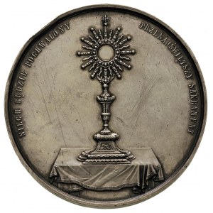 medal na 200 rocznicę poświęcenia kościoła św. Kazimier...