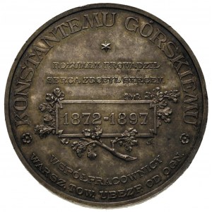 Konstanty Górski - medal autorstwa Piusa Welońskiego wy...
