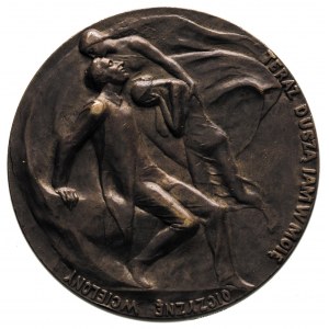 Adam Mickiewicz - medal autorstwa Wacława Szymanowskieg...