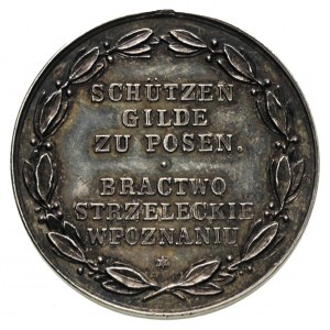 medal Bractwa Strzeleckiego w Poznaniu, bez daty (przeł...