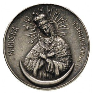 medalik religijny bez daty (przełom XIX -XX w), Aw: Mat...